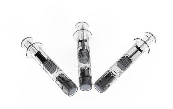 Seringue hyaluronique préremplie par pyrex en verre de Borosilicate