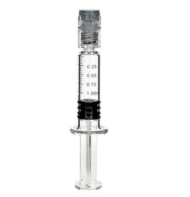 seringue en verre de Borosilicate 1ml