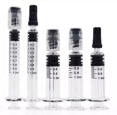 Seringue en verre de Borosilicate de CBD