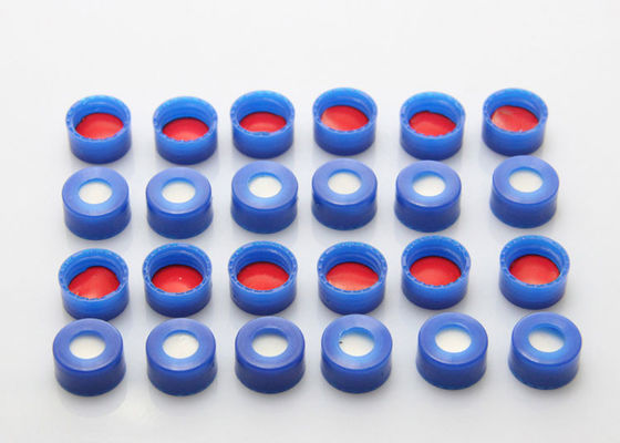 Septum de Ptfe de fil du revêtement 8.5mm de vis de silicone de trou de centre