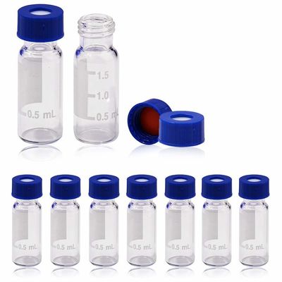 ABS sûr 9mm Vial Septa de vis de polypropylène de joint