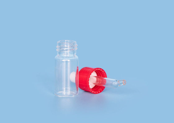Compte-gouttes précis pharmaceutique de bouteille en verre de Vape 30ml Ejuice