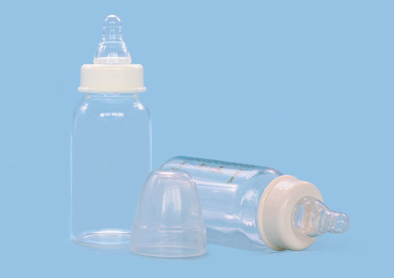 Biberon libre chimique de GV de la poignée facile ronde manuelle 160ml