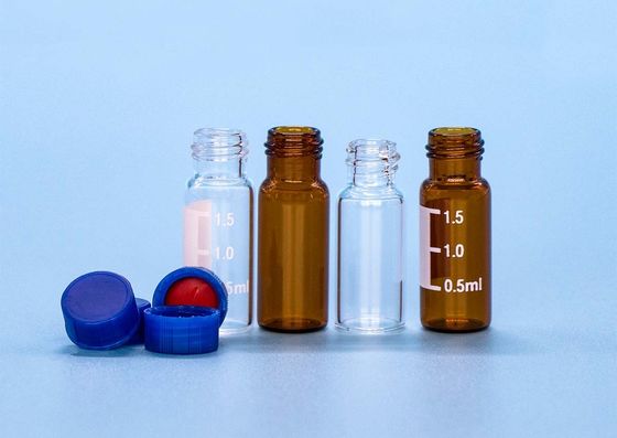 D'OIN fiole en verre du transport YBB 2ml de chromatographie non