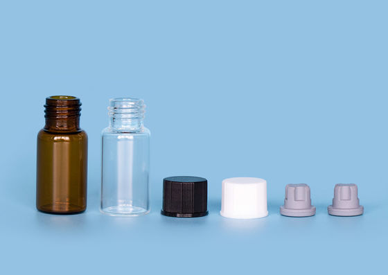 Produit chimique composé fioles en verre témoin de 2 onces 60ml