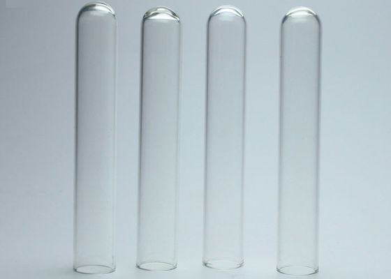 Tubes à essai en aluminium en verre de Borosilicate de la couverture 60ml Xhphapack