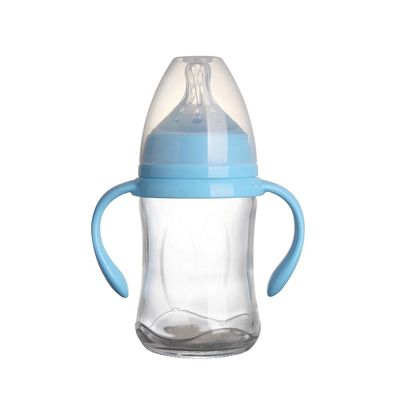 biberon en verre de Borosilicate 180ml
