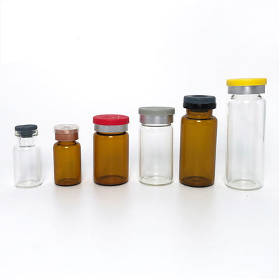 20CC pharmaceutique non stérile ND11 Amber Glass Bottle