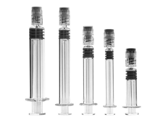 L'huile concentre la seringue hermétique en verre de Borosilicate 0.5ml