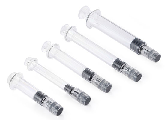 Seringue pharmaceutique en verre de Borosilicate de 25G 2.25ml