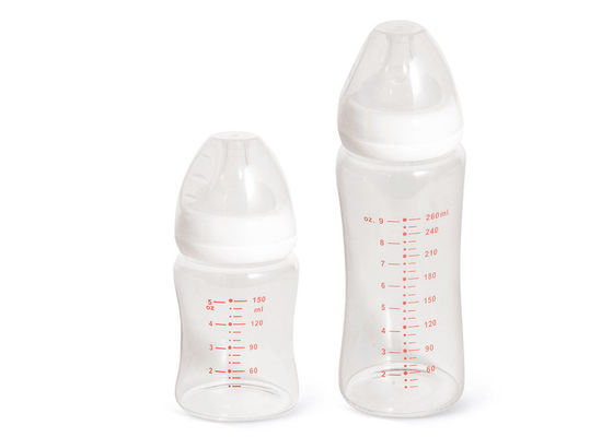 Biberons libres thermiques de la preuve 260ML ISO9001 Bpa de choc
