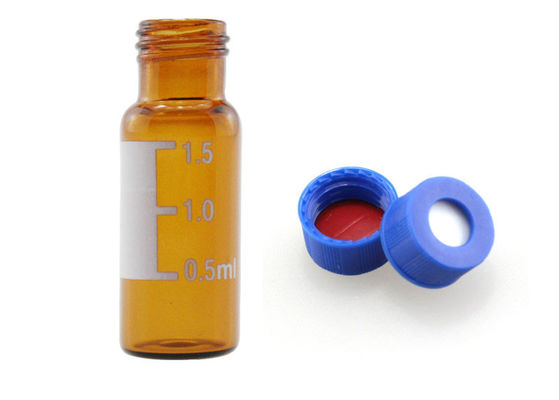 cou remplissant facile LCMS large Vial Septa de médecine liquide de 6mm