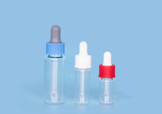 Verre tubulaire Vial Dropper de Borosilicate à bouchon vissable phénolique de chapeau