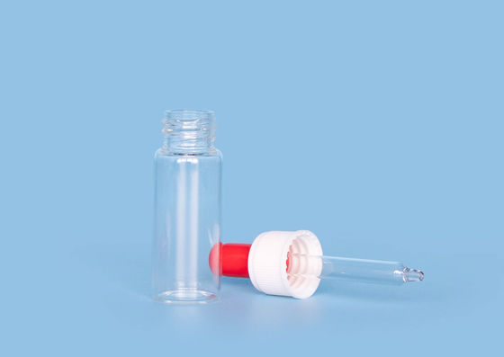 Édulcorants témoins de cosmétiques verre Vial Dropper de 1 once