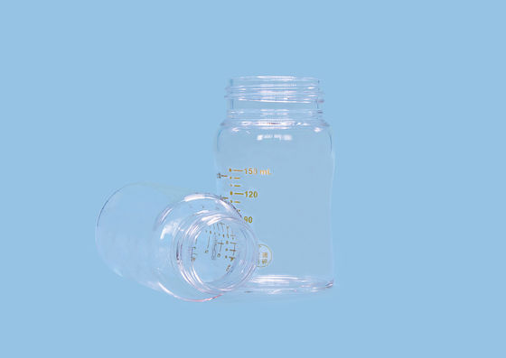 Bouteilles libres de phtalate de Bpa Ppsu 60cc de maison de silicone de H7.5 5oz