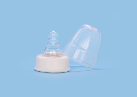 Biberon antidérapant libre en verre de Borosilicate du silicone PPSU de Bpa