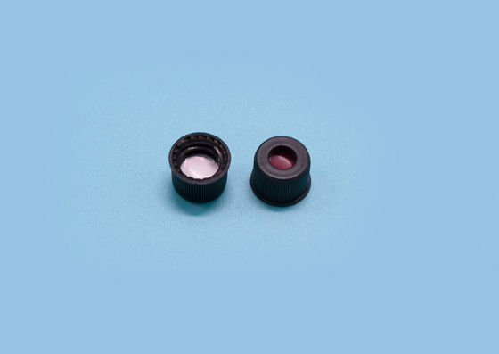 chapeaux en verre de la fiole 4ml