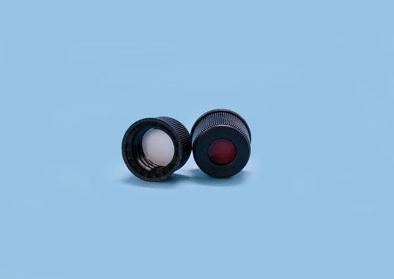 Silicone 11mm 1.5ml Vial Stopper de noir de Microinsert Gigacycle