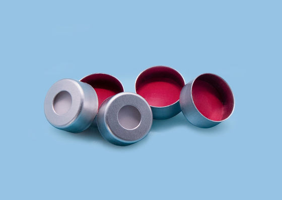 Septa en verre clairs inodores hermétiques de silicone d'échantillonneur automatique de 13mm