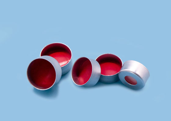Septa de silicone de Ptfe d'échantillonneur automatique de chromatographie de pénétration
