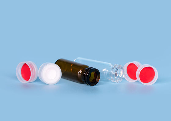 Le laboratoire a couvert les fioles en verre témoin de l'échantillonneur automatique 11mm
