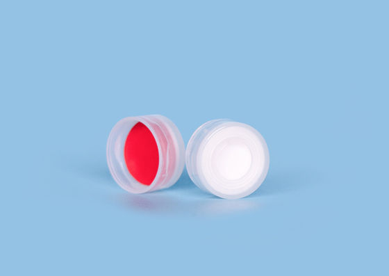 Fioles en verre d'injection du laboratoire ND11 1.5ml de fermetures de PTFE