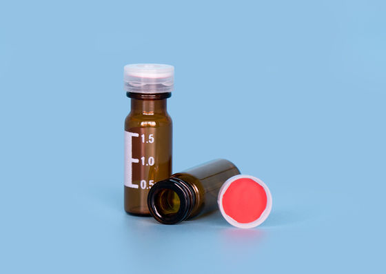 Anneau ressort de parfum fioles en verre de parfum de 0,5 drachmes 11mm
