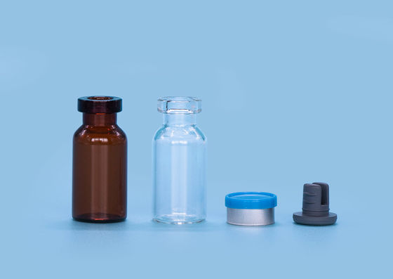 Fioles en verre 50CC ISO83621 de Biologics d'injection neutre d'USP