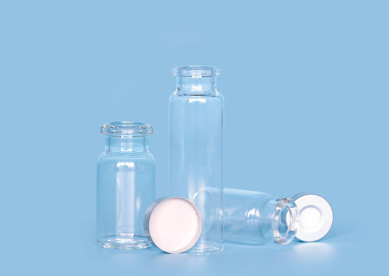 type de 16x31mm JE fioles 10ml vides d'infusion de CLHP de 15ml GMP