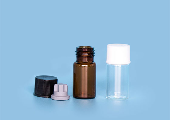 Fioles en verre pharmaceutiques transparentes de la médecine ISO4001 10ml