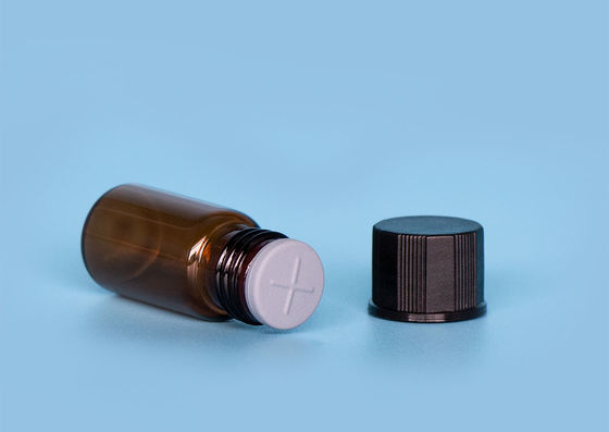 Fioles en verre de médecine d'injection liquide de Brown Depyrogenated 50ml