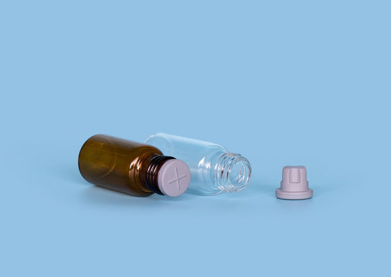 Produit chimique composé fioles en verre témoin de 2 onces 60ml