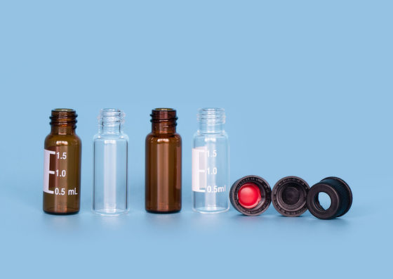 Le couvercle à visser d'huile essentielle de XHPHAPACK introduit à la pipette des fioles de 2ml EPA