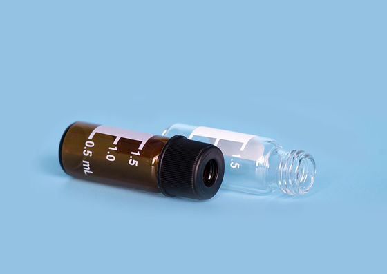 Le couvercle à visser d'huile essentielle de XHPHAPACK introduit à la pipette des fioles de 2ml EPA