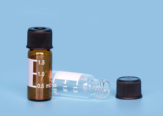 Le couvercle à visser d'huile essentielle de XHPHAPACK introduit à la pipette des fioles de 2ml EPA