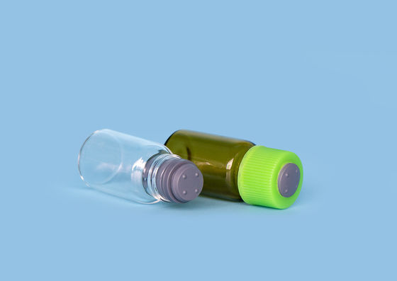 Le chapeau en aluminium XHPHAPACK 3ml de réactifs a fileté des fioles de chimie