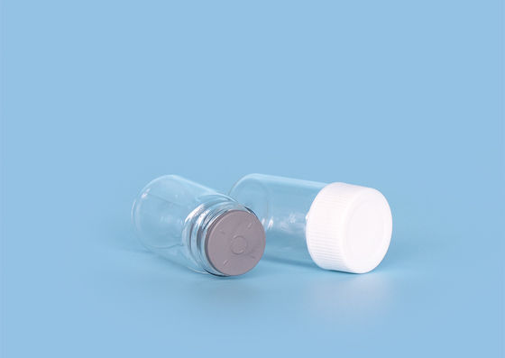 Fioles en verre tubulaires témoin 4cc d'intermédiaires pharmaceutiques
