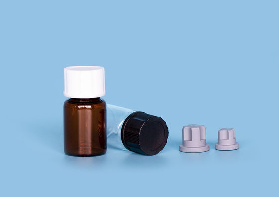 Fioles en verre de estampillage chaudes témoin de la vis 2ml 12mm de Borosilicate