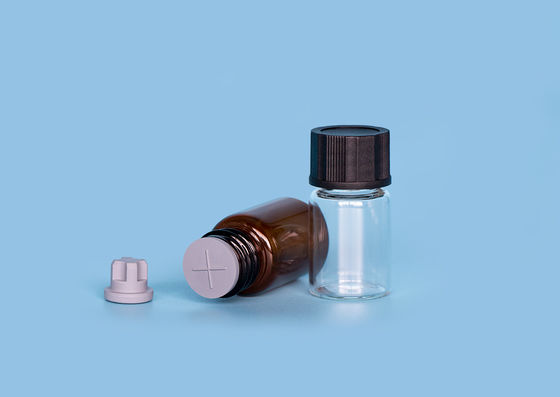 Fioles en verre de estampillage chaudes témoin de la vis 2ml 12mm de Borosilicate