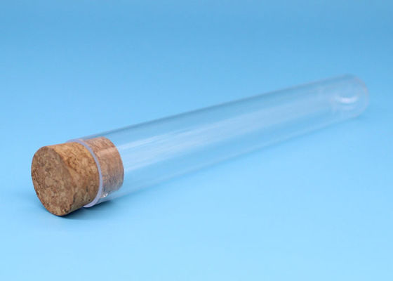 Tubes à essai en verre vides de l'instrument 150ml 75ml de laboratoire