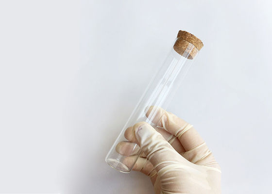 tuyauterie sans monture en verre de laboratoire de PYREX libres de l'endotoxine 5ml