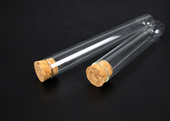 Tube à essai de galvanoplastie sain de bouchon de GV 6x30mm