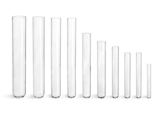tubes à essai en verre de Borosilicate de 0.8mm