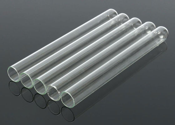 Tubes à essai sans plomb en verre de Borosilicate