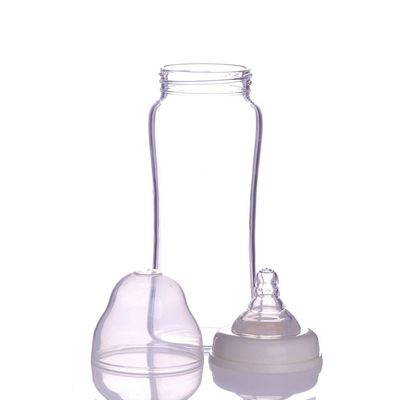 Biberon Anticolic 5OZ de bébé libre de Borosilicate de BPA
