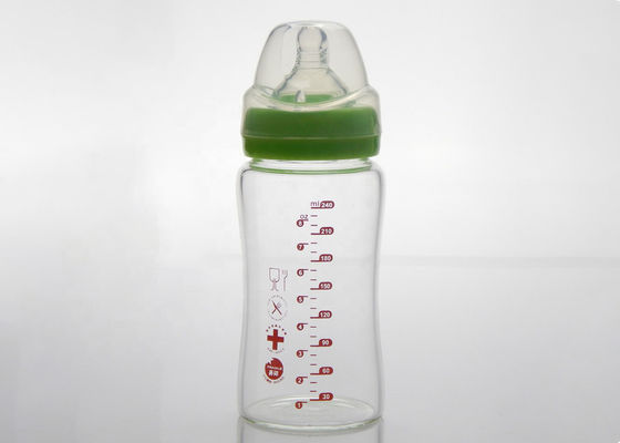 biberon en verre de Borosilicate 240ml