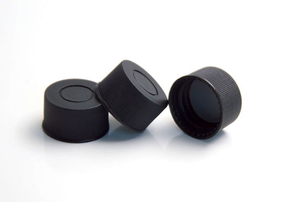 Chapeau en aluminium 20mm Vial Septa de silicone blanc de pp 2ml