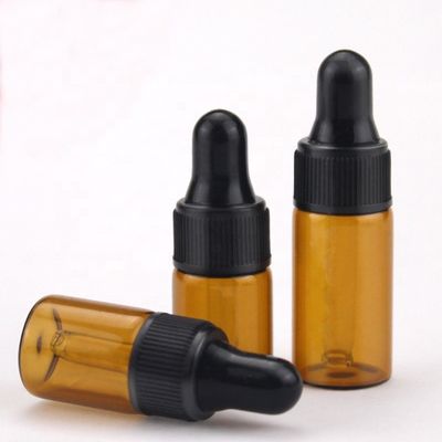 ISO9001 compte-gouttes en verre en caoutchouc de mélange de fiole de l'ampoule 18mm