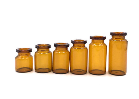 Bouteille stérile en verre de Borosilicate de l'emballage Boro7.0 0.33oz