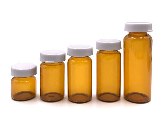Amincissez la bouteille en verre des antibiotiques YBB 10ml de médecine de 24x45mm